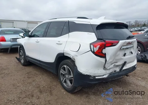 2020 GMC Terrain Fwd Slt z USA, uszkodzony, nr VIN 3GKALPEV4LL299593